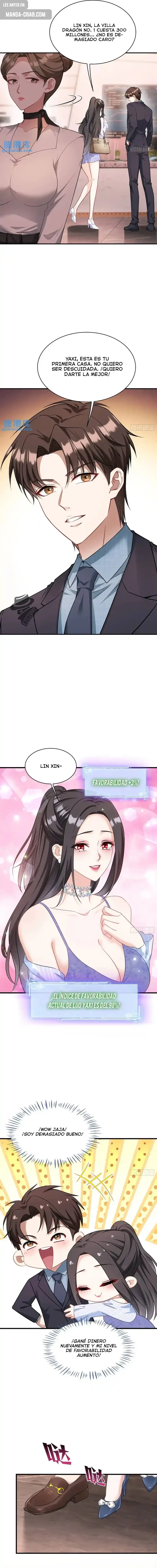 Despues De Dejar De Actuar Como Un Perro, Me Convertí En Un Magnate Celestial Urbano Capítulo 44 - Page 3