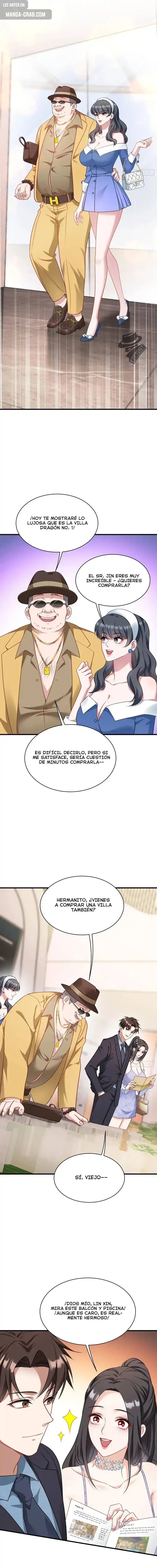 Despues De Dejar De Actuar Como Un Perro, Me Convertí En Un Magnate Celestial Urbano Capítulo 44 - Page 4