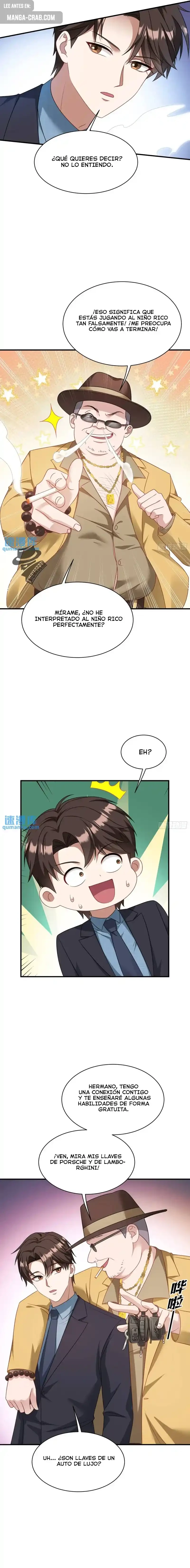 Despues De Dejar De Actuar Como Un Perro, Me Convertí En Un Magnate Celestial Urbano Capítulo 44 - Page 7