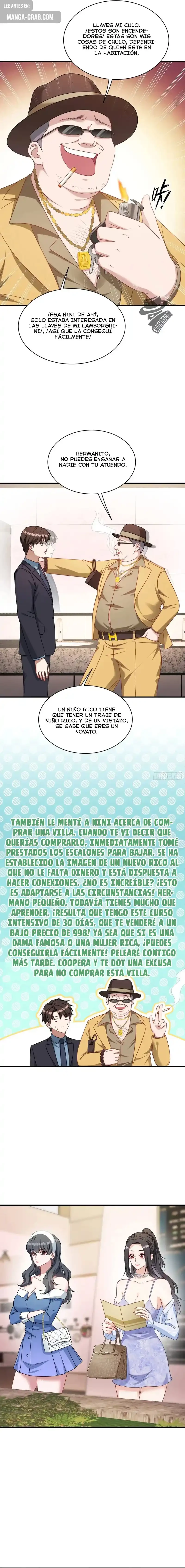 Despues De Dejar De Actuar Como Un Perro, Me Convertí En Un Magnate Celestial Urbano Capítulo 44 - Page 8