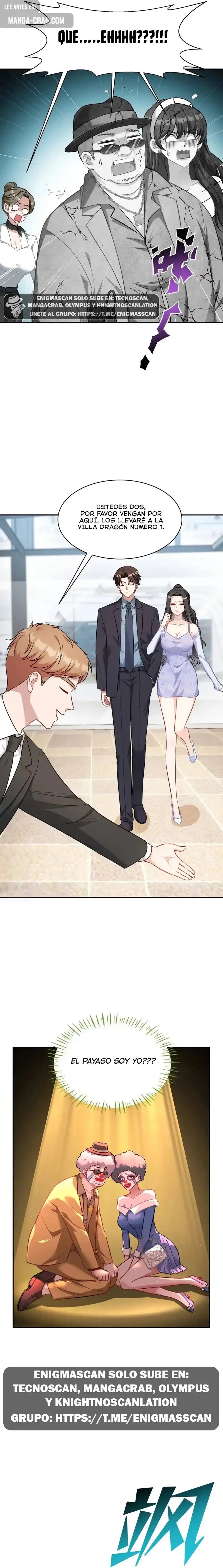 Despues De Dejar De Actuar Como Un Perro, Me Convertí En Un Magnate Celestial Urbano Capítulo 45 - Page 2