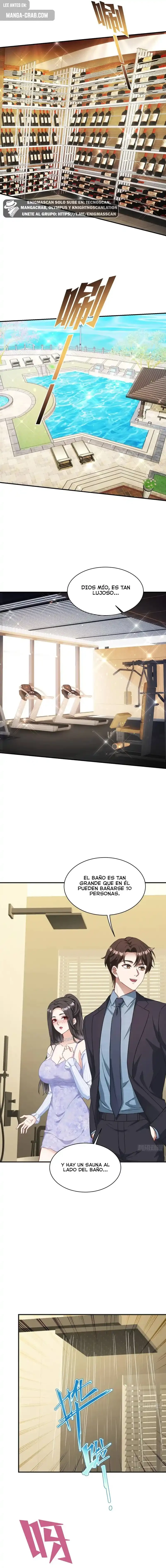 Despues De Dejar De Actuar Como Un Perro, Me Convertí En Un Magnate Celestial Urbano Capítulo 45 - Page 5