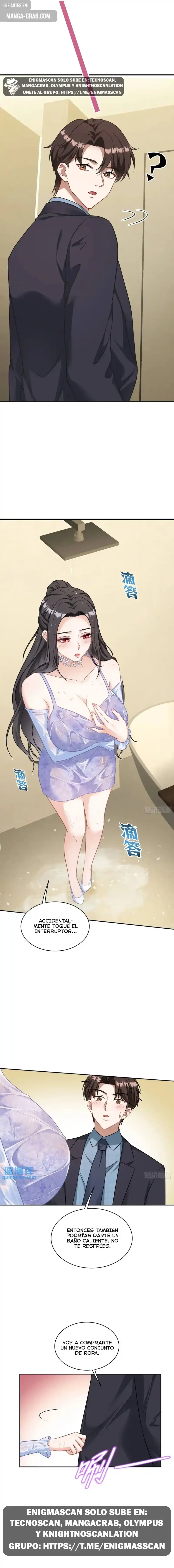 Despues De Dejar De Actuar Como Un Perro, Me Convertí En Un Magnate Celestial Urbano Capítulo 45 - Page 6