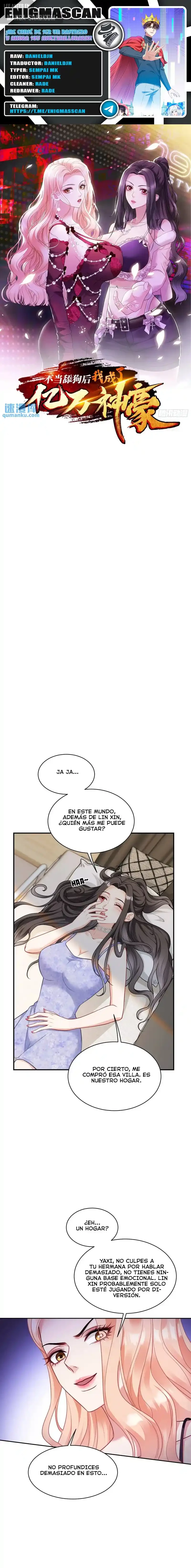 Despues De Dejar De Actuar Como Un Perro, Me Convertí En Un Magnate Celestial Urbano Capítulo 46 - Page 1