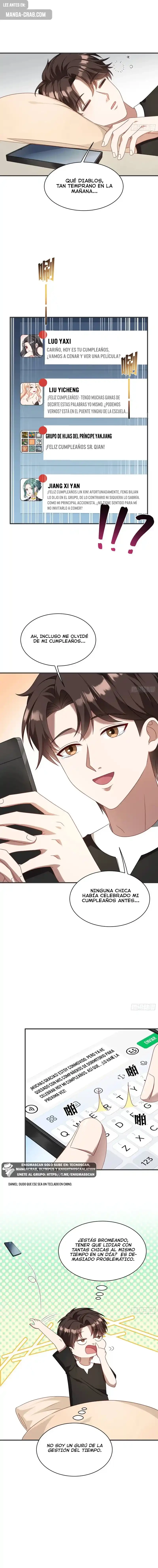 Despues De Dejar De Actuar Como Un Perro, Me Convertí En Un Magnate Celestial Urbano Capítulo 46 - Page 3