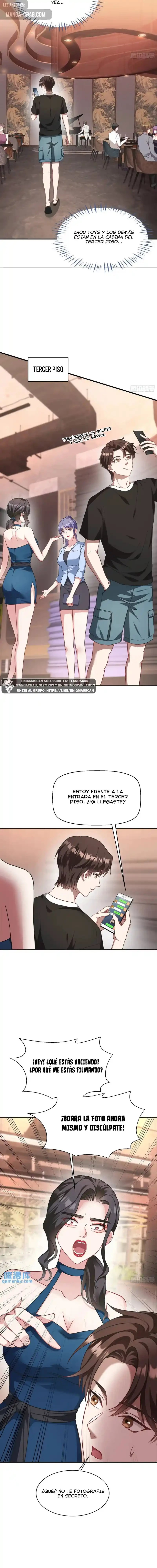Despues De Dejar De Actuar Como Un Perro, Me Convertí En Un Magnate Celestial Urbano Capítulo 46 - Page 5