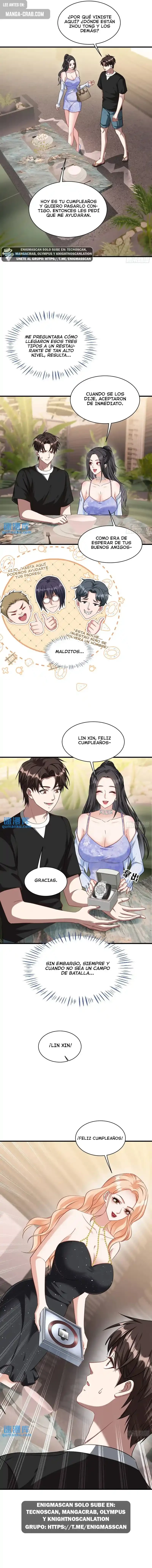 Despues De Dejar De Actuar Como Un Perro, Me Convertí En Un Magnate Celestial Urbano Capítulo 46 - Page 8