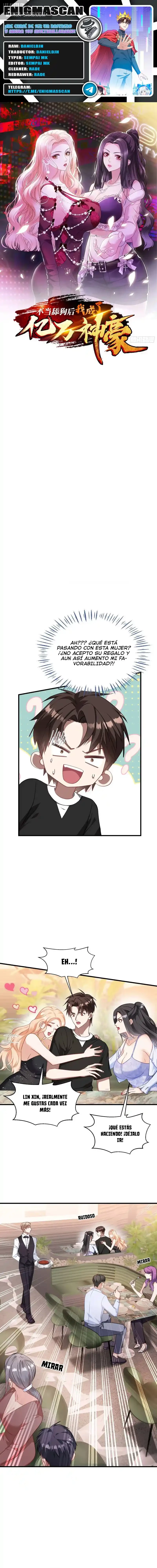 Despues De Dejar De Actuar Como Un Perro, Me Convertí En Un Magnate Celestial Urbano Capítulo 47 - Page 1