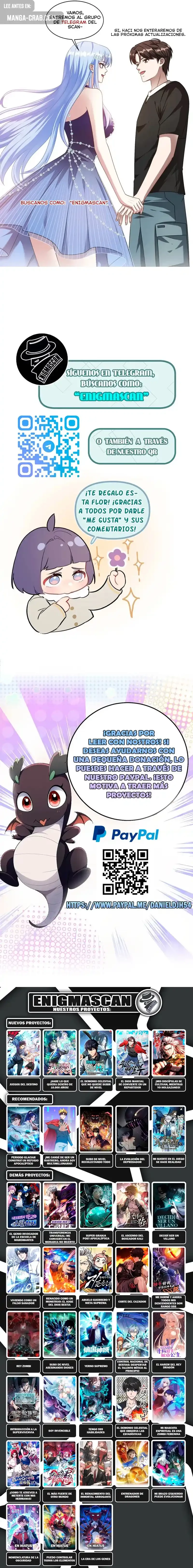 Despues De Dejar De Actuar Como Un Perro, Me Convertí En Un Magnate Celestial Urbano Capítulo 47 - Page 11