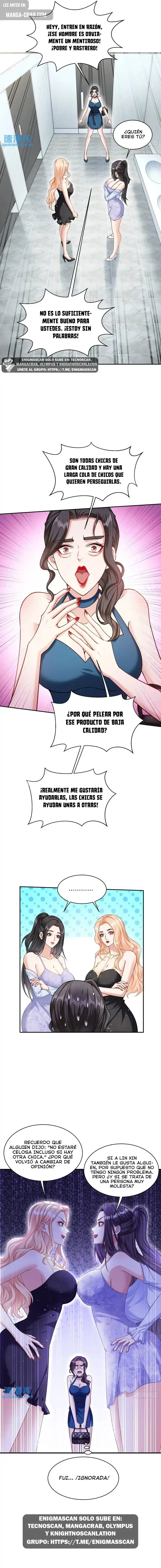 Despues De Dejar De Actuar Como Un Perro, Me Convertí En Un Magnate Celestial Urbano Capítulo 47 - Page 4