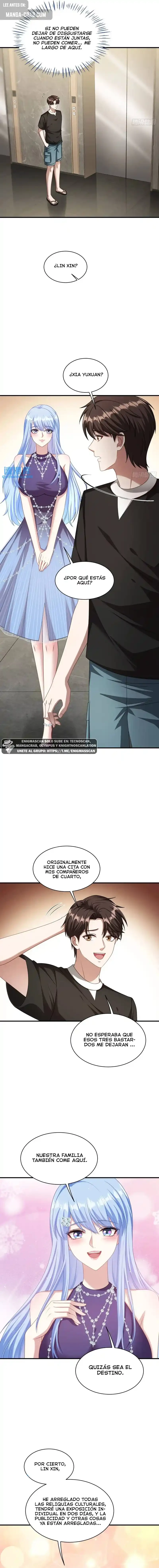 Despues De Dejar De Actuar Como Un Perro, Me Convertí En Un Magnate Celestial Urbano Capítulo 47 - Page 5