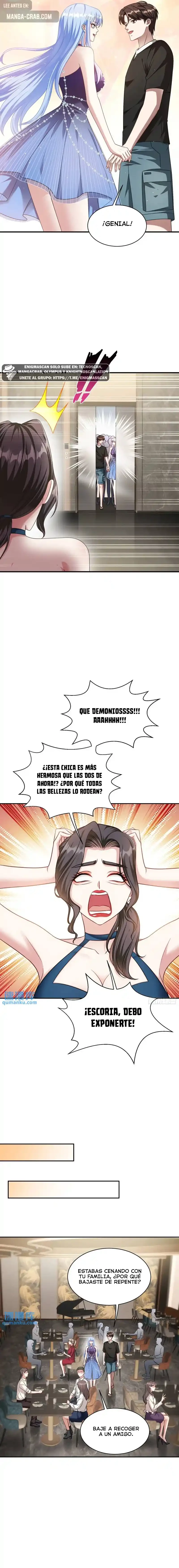 Despues De Dejar De Actuar Como Un Perro, Me Convertí En Un Magnate Celestial Urbano Capítulo 47 - Page 6