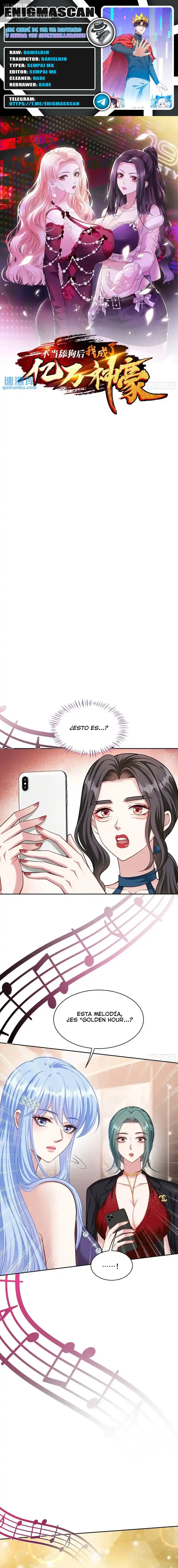 Despues De Dejar De Actuar Como Un Perro, Me Convertí En Un Magnate Celestial Urbano Capítulo 48 - Page 1