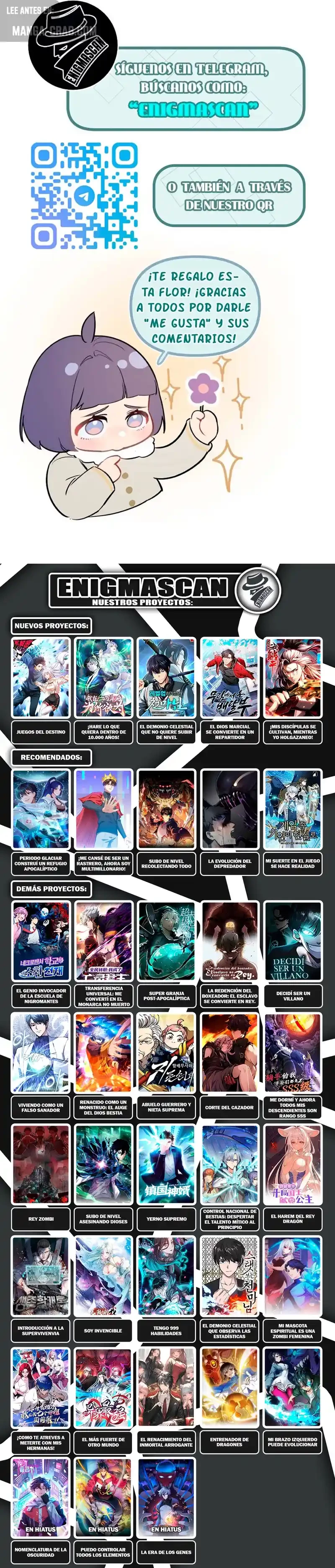 Despues De Dejar De Actuar Como Un Perro, Me Convertí En Un Magnate Celestial Urbano Capítulo 48 - Page 12