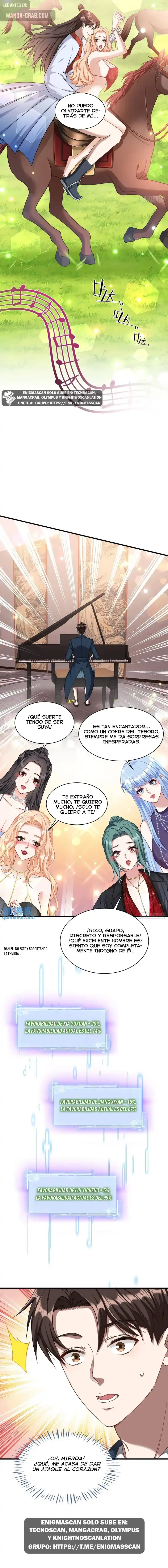 Despues De Dejar De Actuar Como Un Perro, Me Convertí En Un Magnate Celestial Urbano Capítulo 48 - Page 5