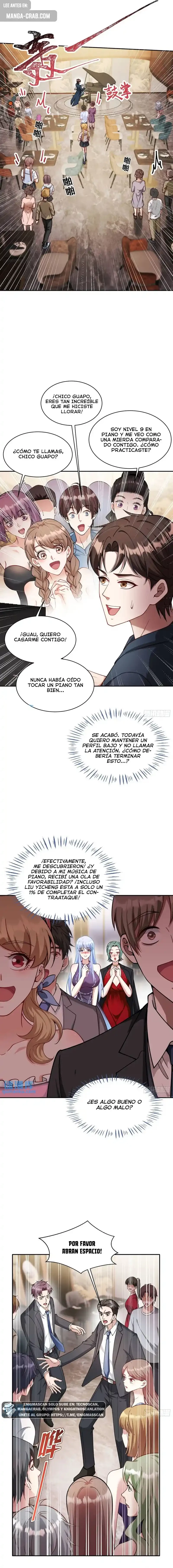 Despues De Dejar De Actuar Como Un Perro, Me Convertí En Un Magnate Celestial Urbano Capítulo 48 - Page 6