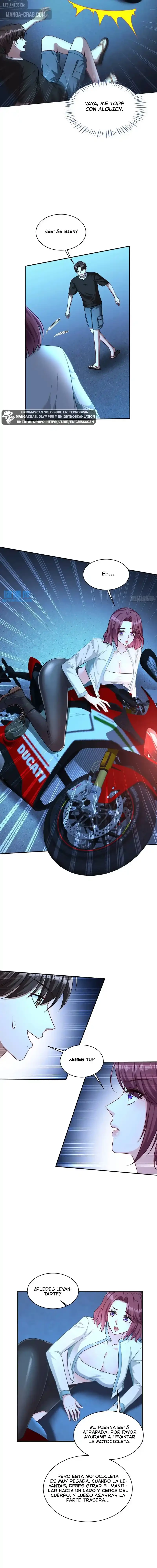 Despues De Dejar De Actuar Como Un Perro, Me Convertí En Un Magnate Celestial Urbano Capítulo 48 - Page 9