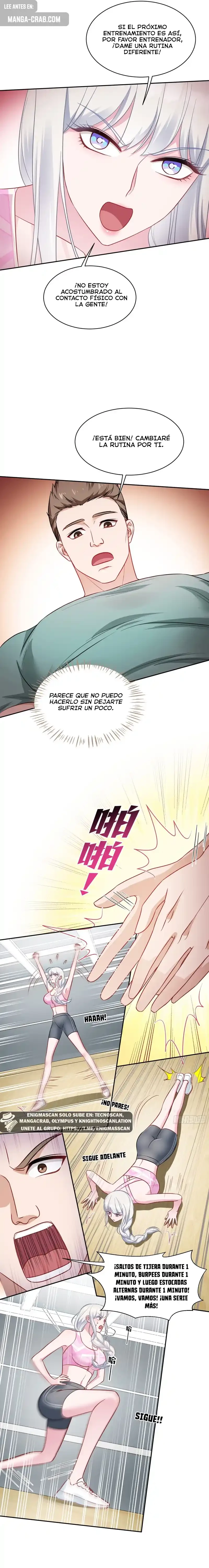 Despues De Dejar De Actuar Como Un Perro, Me Convertí En Un Magnate Celestial Urbano Capítulo 49 - Page 10