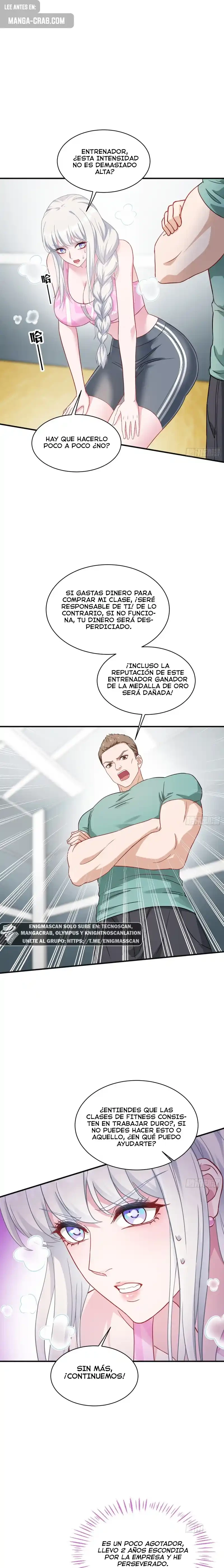 Despues De Dejar De Actuar Como Un Perro, Me Convertí En Un Magnate Celestial Urbano Capítulo 49 - Page 11