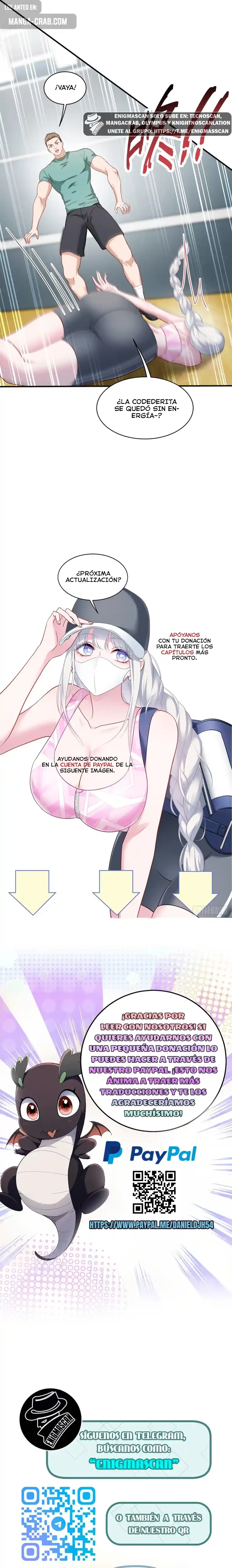 Despues De Dejar De Actuar Como Un Perro, Me Convertí En Un Magnate Celestial Urbano Capítulo 49 - Page 13