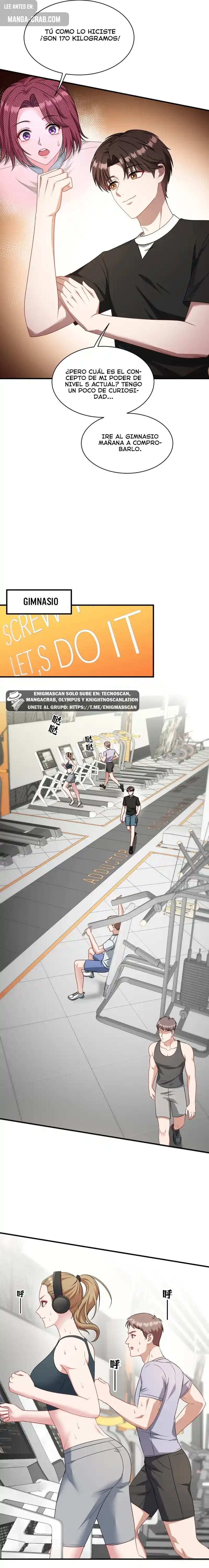 Despues De Dejar De Actuar Como Un Perro, Me Convertí En Un Magnate Celestial Urbano Capítulo 49 - Page 2