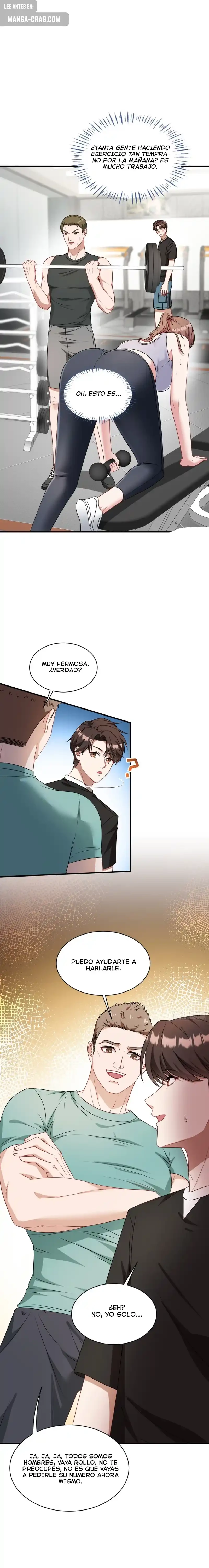 Despues De Dejar De Actuar Como Un Perro, Me Convertí En Un Magnate Celestial Urbano Capítulo 49 - Page 3