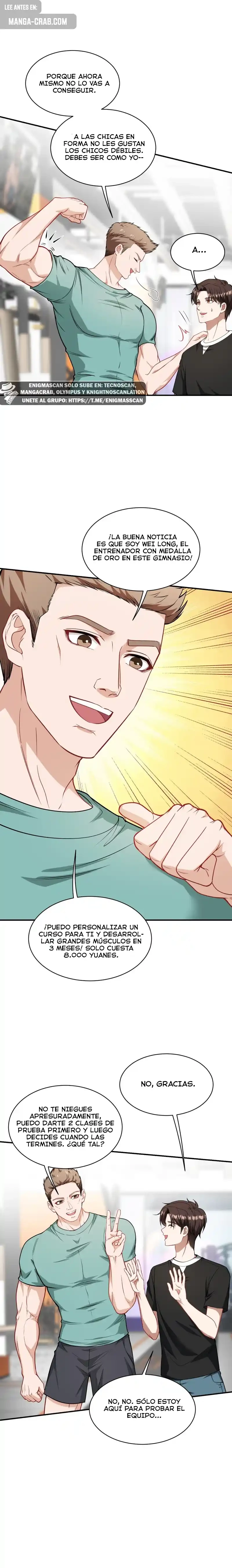 Despues De Dejar De Actuar Como Un Perro, Me Convertí En Un Magnate Celestial Urbano Capítulo 49 - Page 4