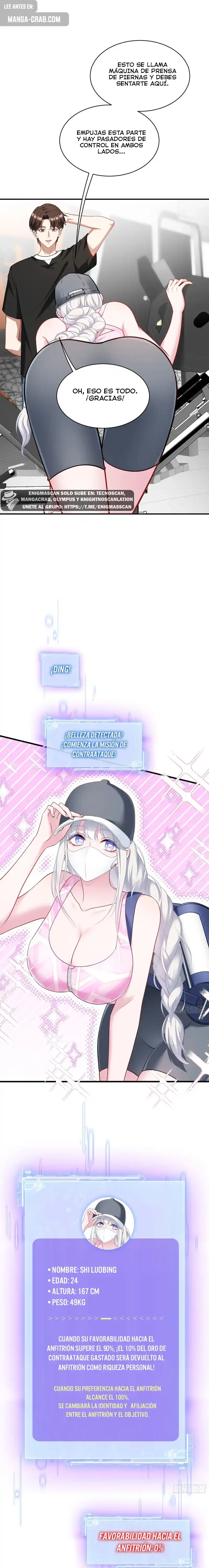 Despues De Dejar De Actuar Como Un Perro, Me Convertí En Un Magnate Celestial Urbano Capítulo 49 - Page 6