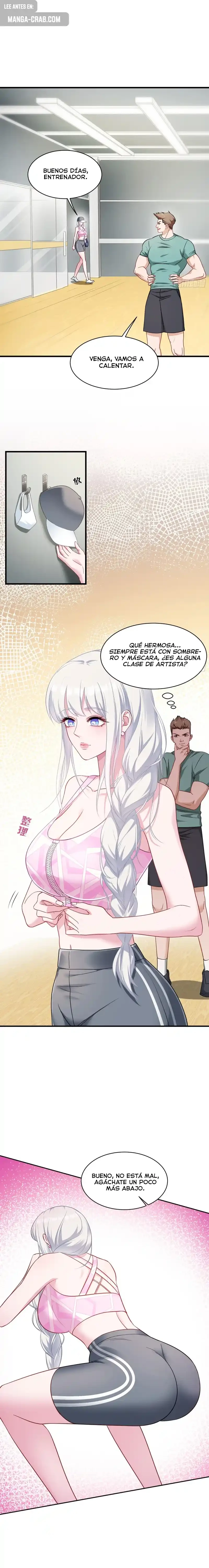 Despues De Dejar De Actuar Como Un Perro, Me Convertí En Un Magnate Celestial Urbano Capítulo 49 - Page 8