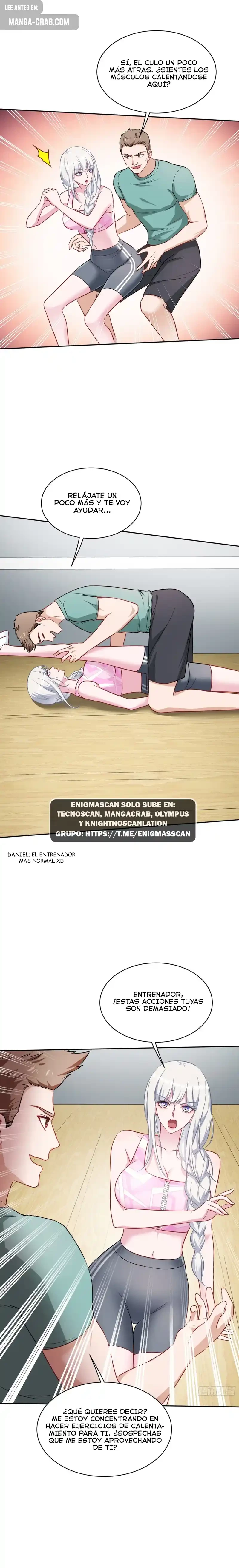 Despues De Dejar De Actuar Como Un Perro, Me Convertí En Un Magnate Celestial Urbano Capítulo 49 - Page 9