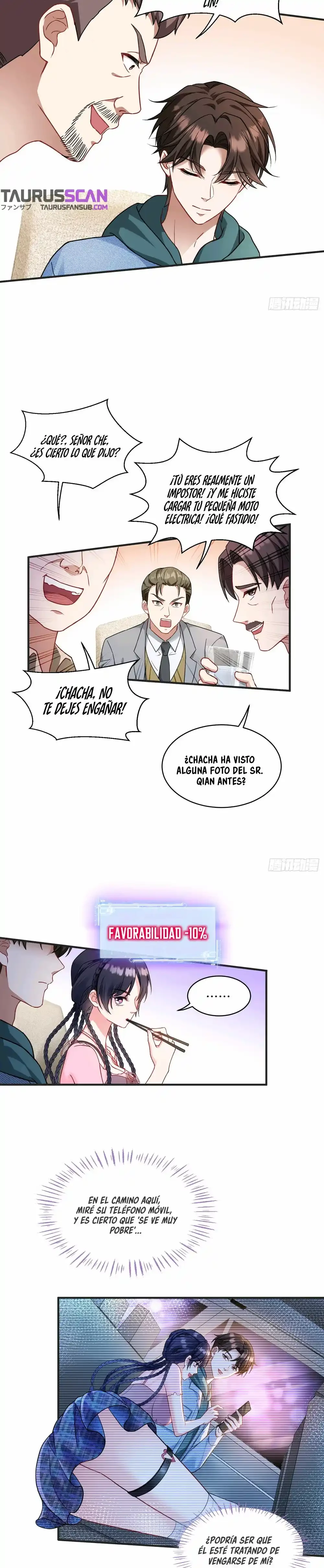 Despues De Dejar De Actuar Como Un Perro, Me Convertí En Un Magnate Celestial Urbano Capítulo 5 - Page 14