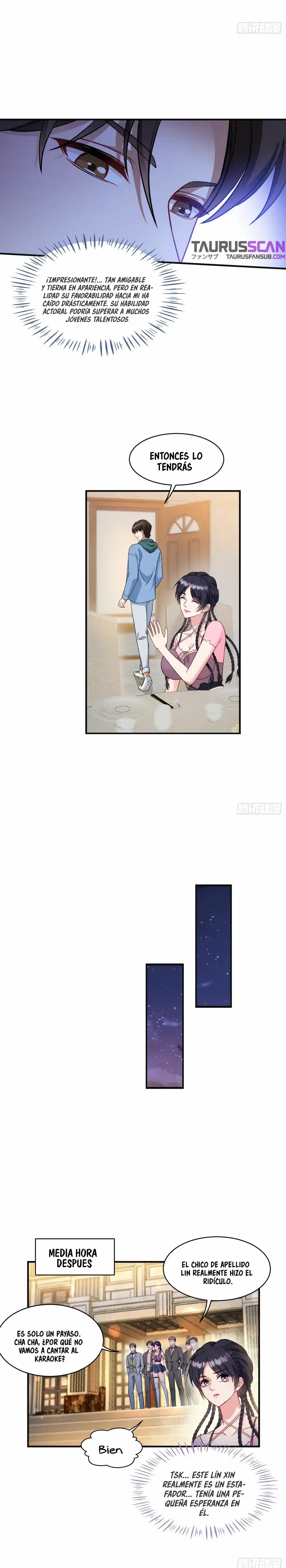 Despues De Dejar De Actuar Como Un Perro, Me Convertí En Un Magnate Celestial Urbano Capítulo 5 - Page 18
