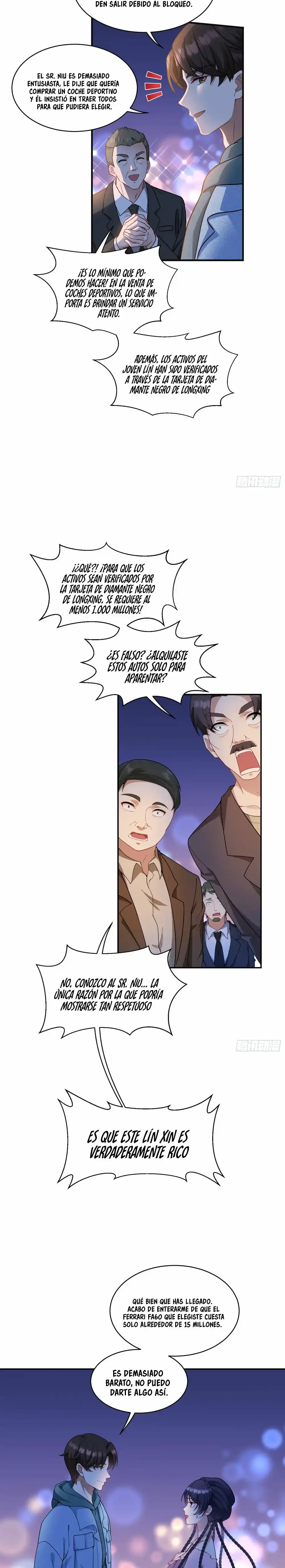 Despues De Dejar De Actuar Como Un Perro, Me Convertí En Un Magnate Celestial Urbano Capítulo 5 - Page 20