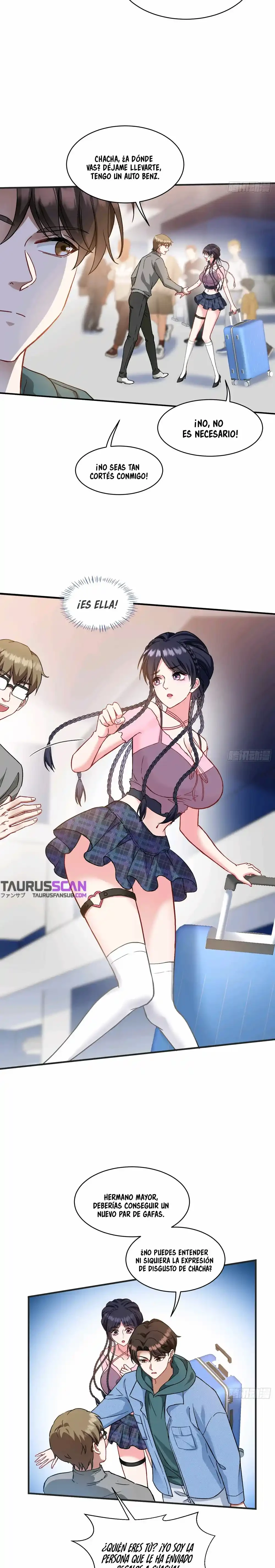 Despues De Dejar De Actuar Como Un Perro, Me Convertí En Un Magnate Celestial Urbano Capítulo 5 - Page 5