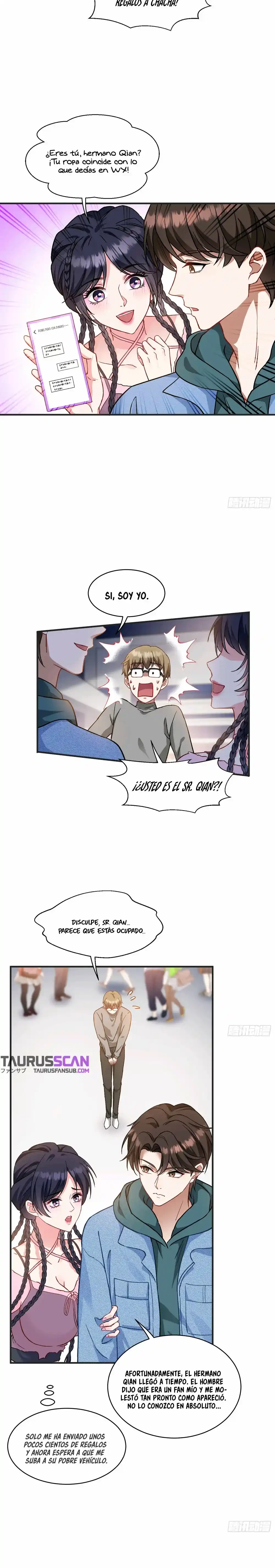 Despues De Dejar De Actuar Como Un Perro, Me Convertí En Un Magnate Celestial Urbano Capítulo 5 - Page 6