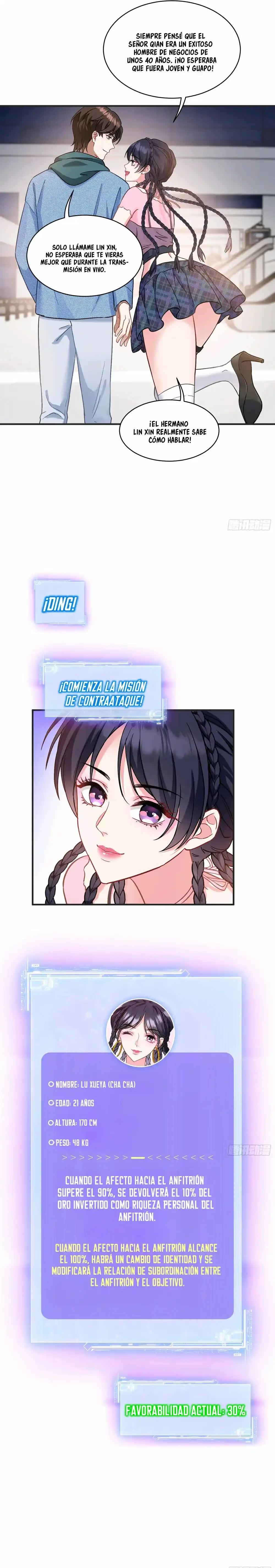 Despues De Dejar De Actuar Como Un Perro, Me Convertí En Un Magnate Celestial Urbano Capítulo 5 - Page 7