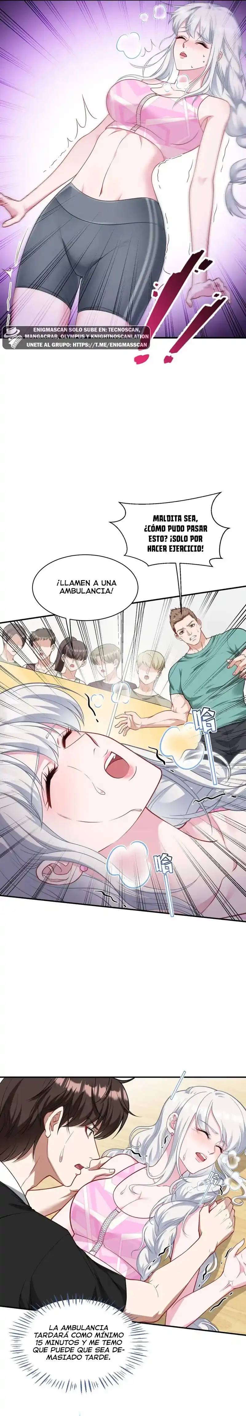 Despues De Dejar De Actuar Como Un Perro, Me Convertí En Un Magnate Celestial Urbano Capítulo 50 - Page 3