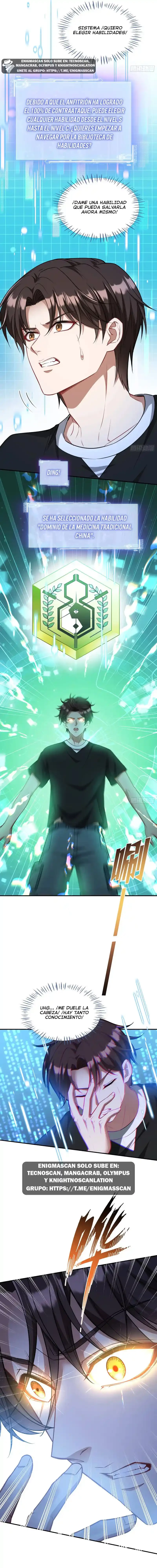 Despues De Dejar De Actuar Como Un Perro, Me Convertí En Un Magnate Celestial Urbano Capítulo 50 - Page 4