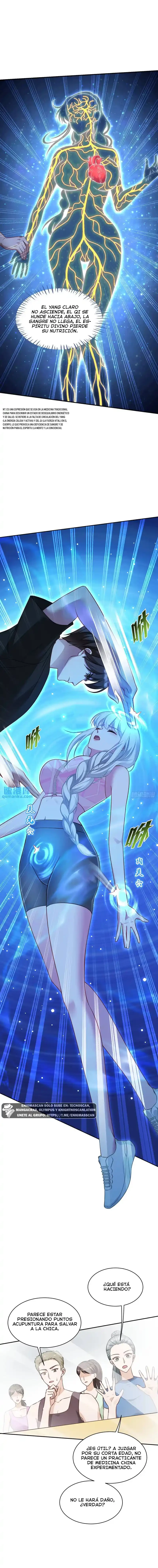 Despues De Dejar De Actuar Como Un Perro, Me Convertí En Un Magnate Celestial Urbano Capítulo 50 - Page 5