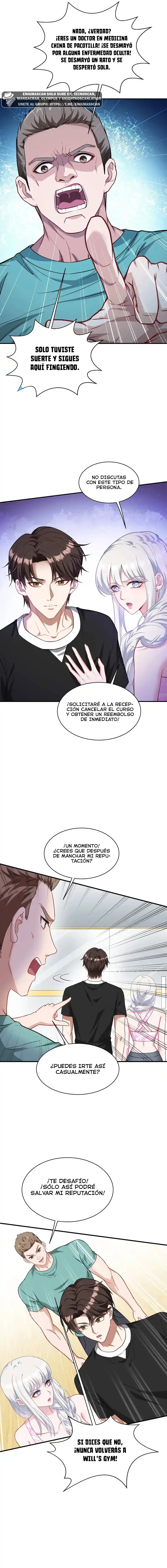 Despues De Dejar De Actuar Como Un Perro, Me Convertí En Un Magnate Celestial Urbano Capítulo 50 - Page 8