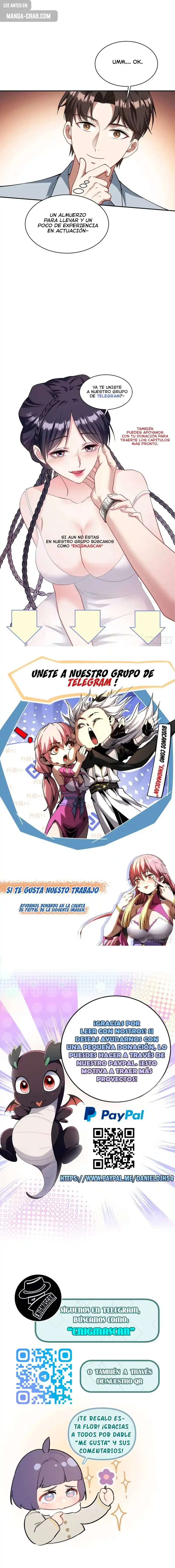 Despues De Dejar De Actuar Como Un Perro, Me Convertí En Un Magnate Celestial Urbano Capítulo 51 - Page 11