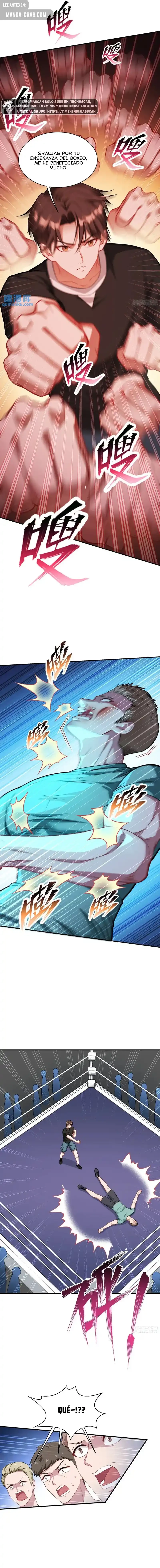 Despues De Dejar De Actuar Como Un Perro, Me Convertí En Un Magnate Celestial Urbano Capítulo 51 - Page 3