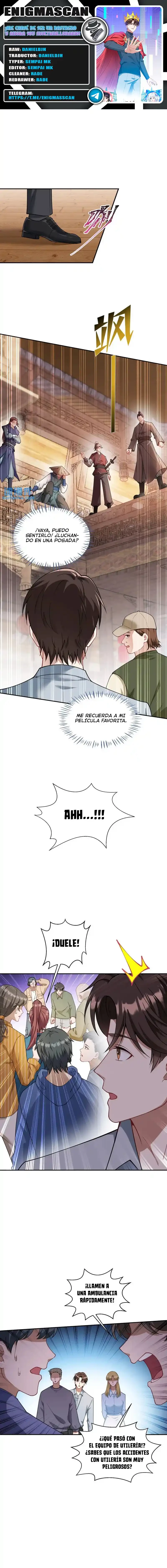 Despues De Dejar De Actuar Como Un Perro, Me Convertí En Un Magnate Celestial Urbano Capítulo 52 - Page 1