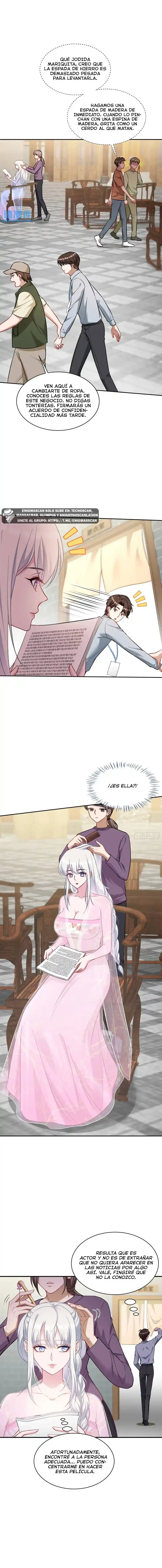 Despues De Dejar De Actuar Como Un Perro, Me Convertí En Un Magnate Celestial Urbano Capítulo 52 - Page 3