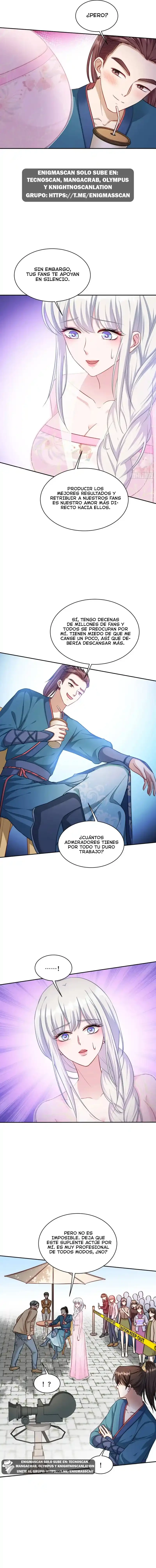 Despues De Dejar De Actuar Como Un Perro, Me Convertí En Un Magnate Celestial Urbano Capítulo 53 - Page 4