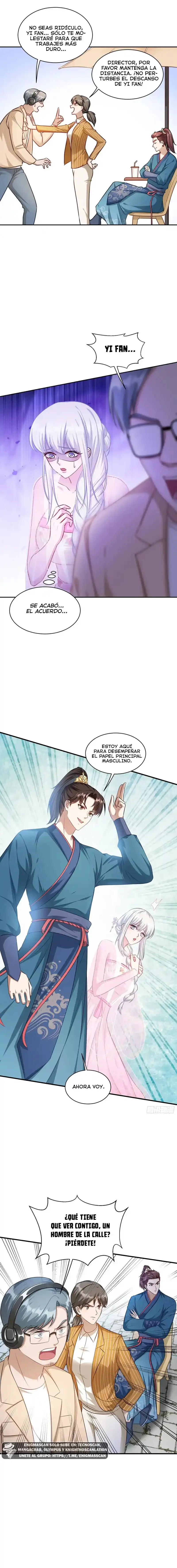 Despues De Dejar De Actuar Como Un Perro, Me Convertí En Un Magnate Celestial Urbano Capítulo 53 - Page 5