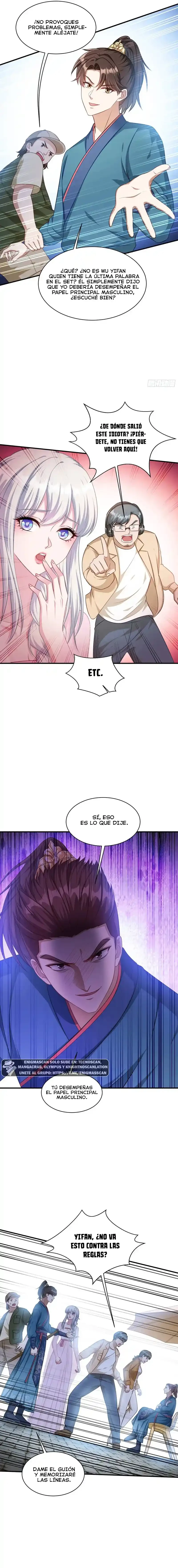 Despues De Dejar De Actuar Como Un Perro, Me Convertí En Un Magnate Celestial Urbano Capítulo 53 - Page 6