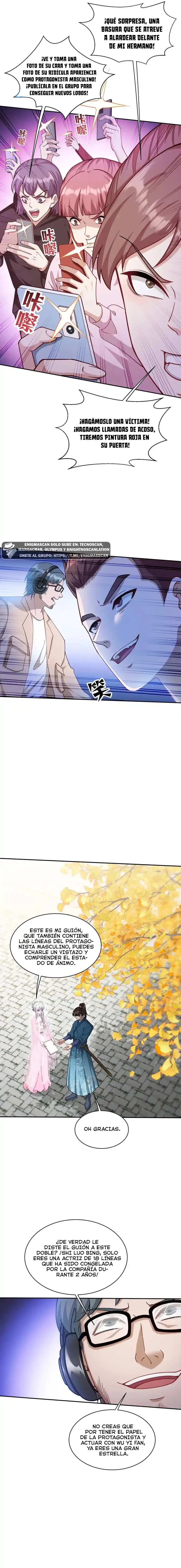 Despues De Dejar De Actuar Como Un Perro, Me Convertí En Un Magnate Celestial Urbano Capítulo 53 - Page 8