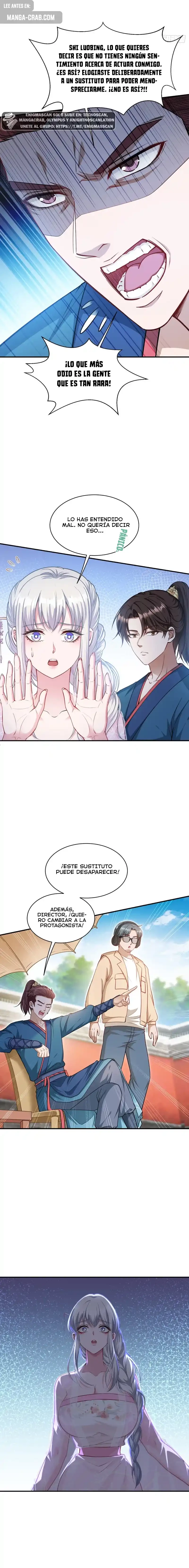 Despues De Dejar De Actuar Como Un Perro, Me Convertí En Un Magnate Celestial Urbano Capítulo 54 - Page 3