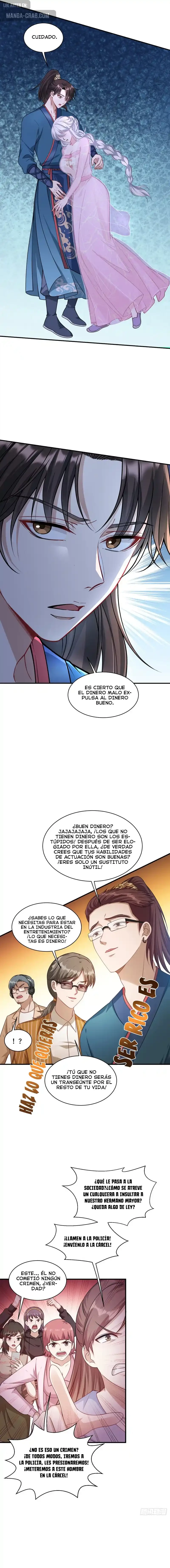 Despues De Dejar De Actuar Como Un Perro, Me Convertí En Un Magnate Celestial Urbano Capítulo 54 - Page 5